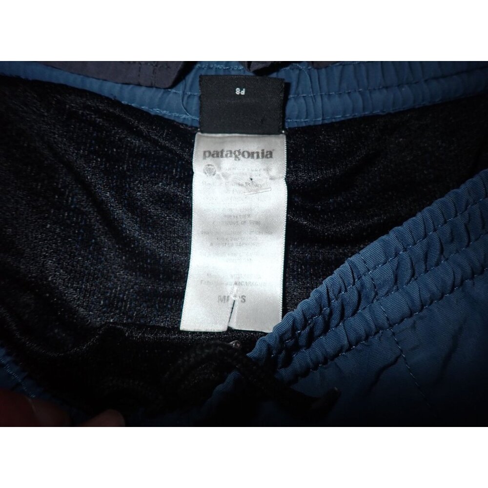 Lot Vintage Patagonia Mens M Swim Shorts Lined Blue Gray Nylon Gorpcore Trail - Picture 4 of 11